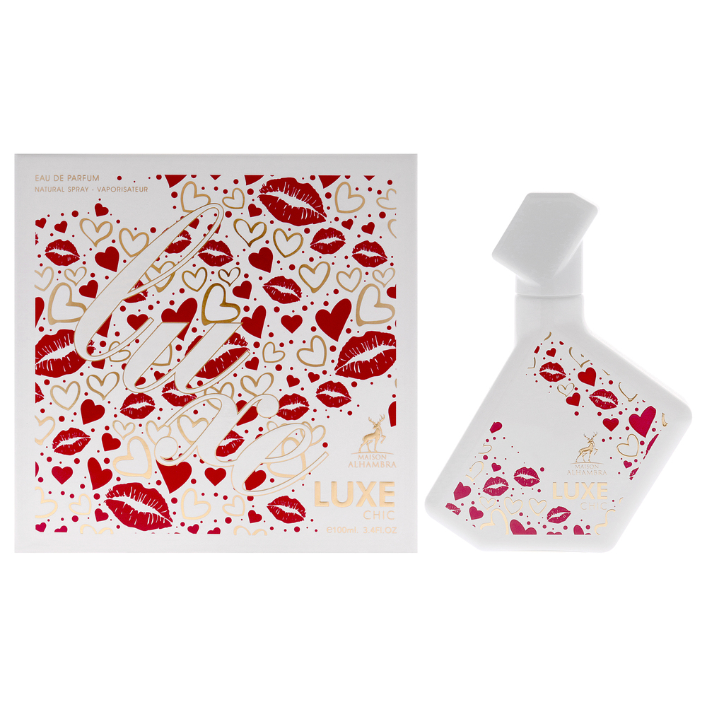 Luxe - Chic by Maison Alhambra for Unisex - 3.4 oz EDP Spray
